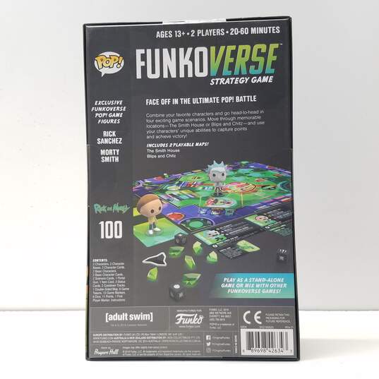 Funko Games Rick and Morty Funko Verse Strategy Game image number 4