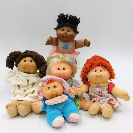 Assorted Vintage CPK Cabbage Patch Kid Dolls Toys image number 1