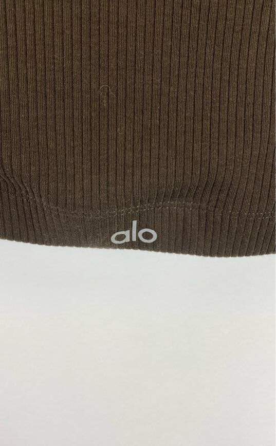 Alo Brown Long Sleeve - Size X Small image number 4