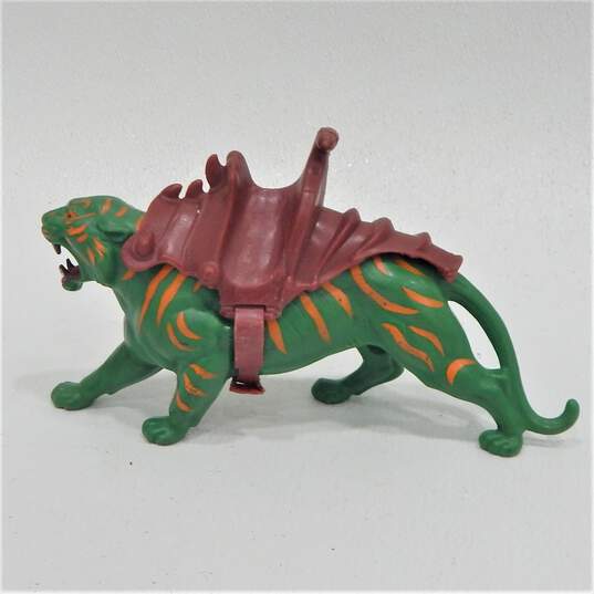 VNTG He-Man/Masters of the Universe Battle Cat and Trap Jaw Action Figures (2) image number 5