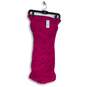 NWT Express Womens Pink Ruched Strapless Sleeveless Bodycon Dress Size Small image number 2