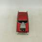 1957 Chevy Bel-Air Burgundy Muscle Machine 2000 1/18 Scale Die Cast No Box image number 2