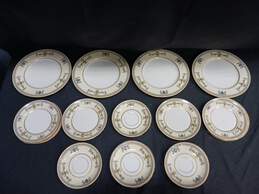 Vintage Set of Dinner Plates