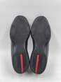Authentic Prada Symbole Black Loafers W 7.5 image number 5