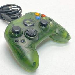 Microsoft Xbox S Type Controller - Halo Green alternative image