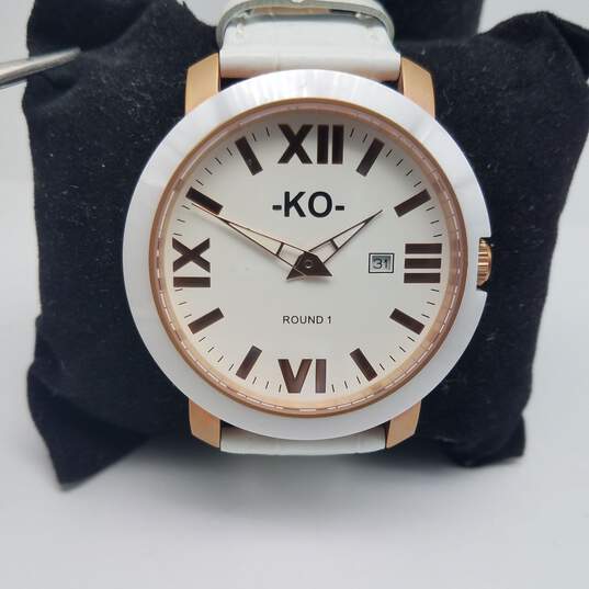 Women's Knok Out Stainless Steel Watch image number 1