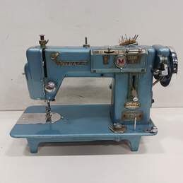 Vintage Morse Fotomatic Zig Zag Sewing Machine