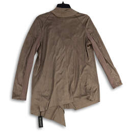 Jones New York Women's Drape Front Jacket, Grey Heather, XS at
