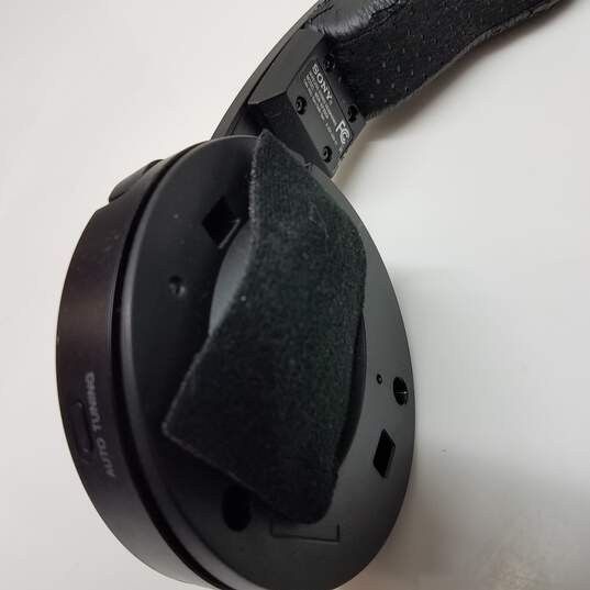 Sony Wireless Headphones - Black Untested image number 3