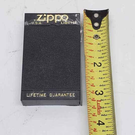 Zippo U.S.A. Lighter Black Case image number 3