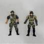 Chap Mei Action Figures Lot Of 7 Military Toys 3.75” Army Green Beret Soldiers image number 8