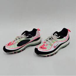 Nike Air Max 98 Green Pink Women's Shoes Size 10 alternative image