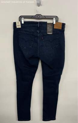 LEVI'S Dark Blue Pants NWT - Size 33 alternative image