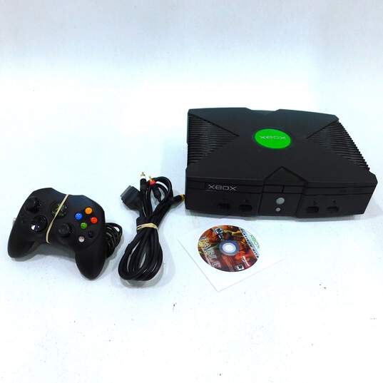 Microsoft Xbox w/ Game Fable The Lost Chapter No Power Cord image number 1