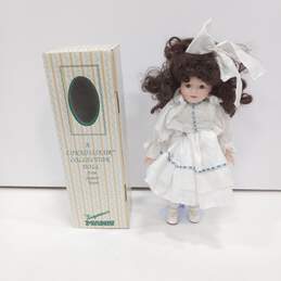 Seymour Mann A Connoisseur Collection Porcelain Doll IOB