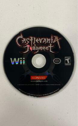 Castlevania Judgement - Nintendo Wii (Disc Only)