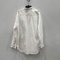 Lauren Ralph Lauren Mens White Spread Collar Long Sleeve Button-Up Shirt Sz XXL image number 2