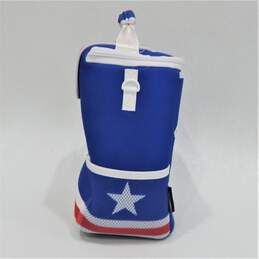 Kanga Pouch Cooler 12 Pack Captain USA w/ Tags alternative image
