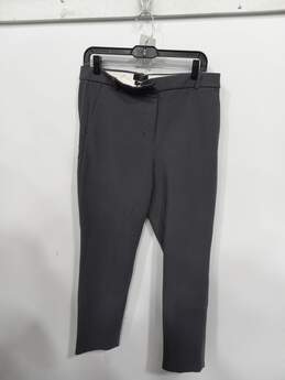 J.CREW 365 Gray High Rise Cameron Dress Pants Size 12