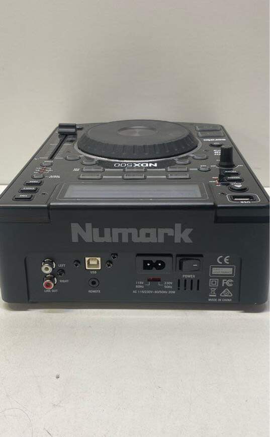 Numark USB/CD Player & Controller NDX500 image number 4