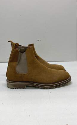 Crown Vintage Dalmacio Tan Suede Chelsea Boots Men's Size 10