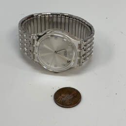 Designer Swatch Swiss AG 2007 Silver-Stone Round Dial Analog Wristwatch alternative image