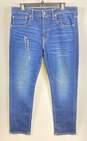 NWT American Eagle Outfitters Mens Blue Medium Wash Straight Jeans Size 34X30 image number 1