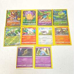 Rare Pokémon Holographic Trading Card Singles (Set Of 10)