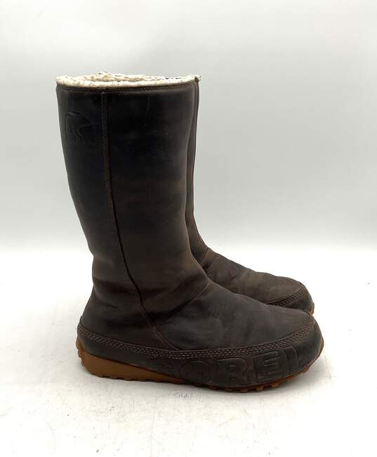 Sorel Women's Brown Snow Boots Size 7.5 image number 2