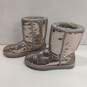WOMEN'S SHINY SEQUINS UGGS BOOTS SIZE 8 image number 2