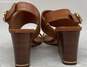 Tory Burch Womens Brown Low Heel Shoes Size 6 image number 4