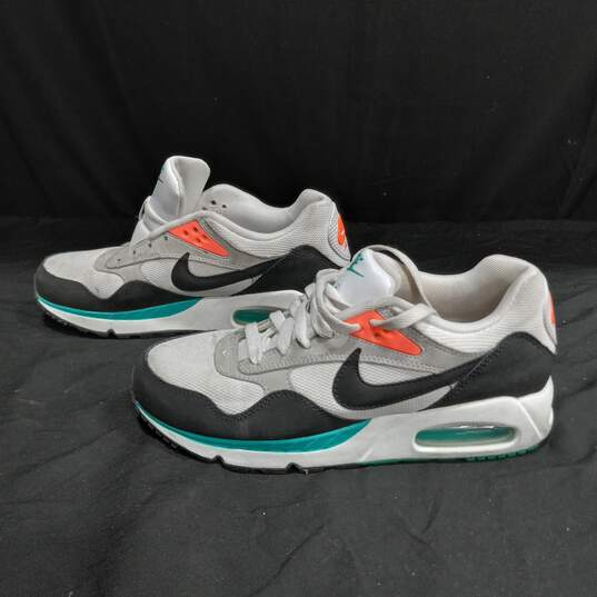 Nike Air Max Correlate Shoes White/Back/Teal/Mango/Gray Women's Size 8 image number 1