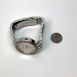 Designer Michael Kors MK3148 Silver-Tone Rhinestones Quartz Wristwatch