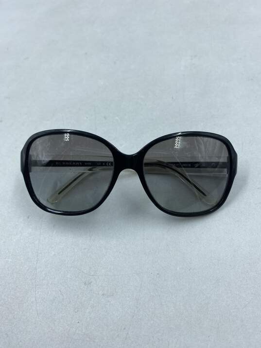 Burberry Black Sunglasses - Size One Size image number 1