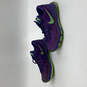 Mens Purple Low Top Lace Up Basketball Shoes KD VIII 749375-535 Size 8 image number 2