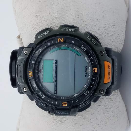 Buy Casio Pathfinder Multi-Functional Watch NOT RUNNING | GoodwillFinds