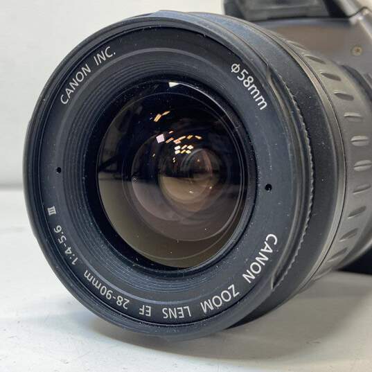 Canon EOS Rebel K2 SLR Camera with AF Zoom Lens image number 2