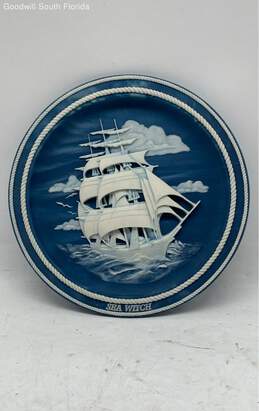 Sea Watch Ship Collector Plate #0323A