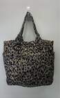 Marc By Marc Jacobs Nylon Quilted Tote Leopard Toe Print image number 2