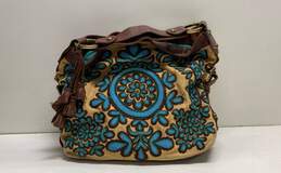 Isabella Fiore Corina Beaded Large Shoulder Bag Multicolor alternative image
