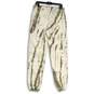 NWT Good American Womens Green White Elastic Waist Pull-On Sweatpants Size 2 image number 2