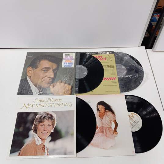 Bundle of 10 Assorted Vinyl Records image number 3