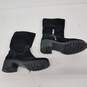 Michael Kors Black Suede Booties Size 9M image number 1