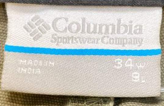 Columbia Green Shorts - Size Medium image number 4
