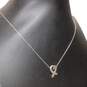 Tiffany & Co. Sterling Silver Paloma Picasso Heart Pendant Necklace image number 3