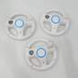 Lot of 3 Mario Kart Racing Steering Wheel for Nintendo Wii Controller image number 1