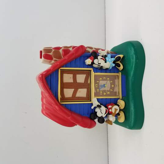 Buy the Vintage Seiko Mickey & Minnie Mouse Alarm Clock | GoodwillFinds