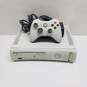 Microsoft Xbox 360 Fat NO HDD Console Bundle Controller & Games #3 image number 2
