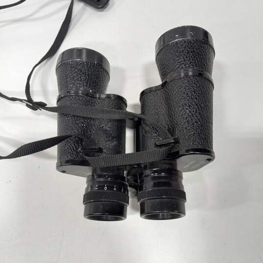 Kendon Coated Optics 8x40 Field 6.5" Black Binoculars No. K-77229 image number 4