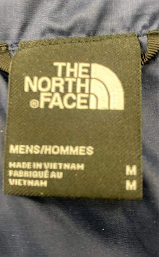 The North Face Men's Blue Puffer Jacket - Size Large image number 3